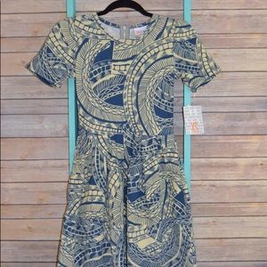 XS Amelia LuLaRoe dress NWT